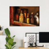 Apotheker - Mircle Tonics Poster (Heimbüro)