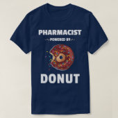 Apotheker mit Shirt von Donut (Design vorne)