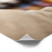 Apotheker mit Sicherheitsvorrichtung für den Kunde Poster (Ecke)