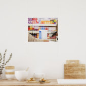 Apotheker mit Sicherheitsvorrichtung für den Kunde Poster (Küche)