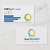 Apotheker - Modernes Gebiet Visitenkarte (Vorne/Hinten)