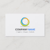 Apotheker - Modernes Gebiet Visitenkarte (Rückseite)