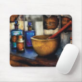 Apotheker - Mörser und Stampfe Mousepad (Mit Mouse)