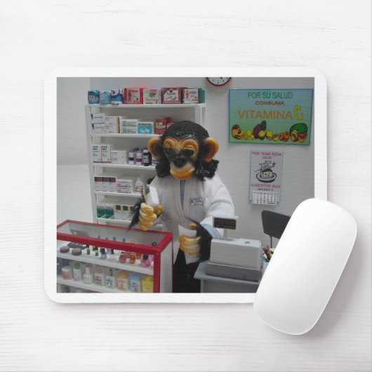 Apotheker Mousepad (Mit Mouse)