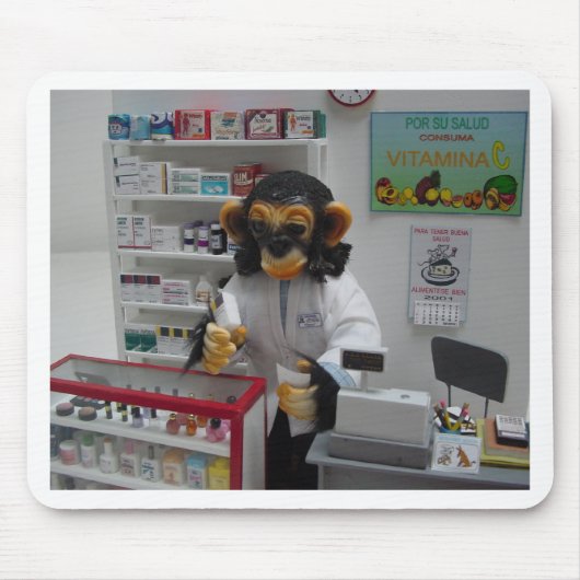 Apotheker Mousepad (Vorne)