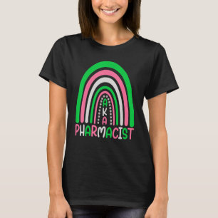 Apotheker Niedlich Rainbow Aka T-Shirt