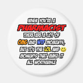 Apotheker .. OMG WTF LOL Magnet (Vorne)