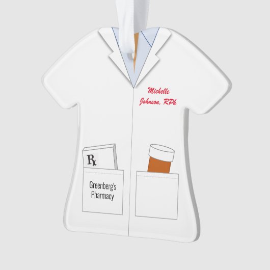Apotheker Ornament (Vorderseite)