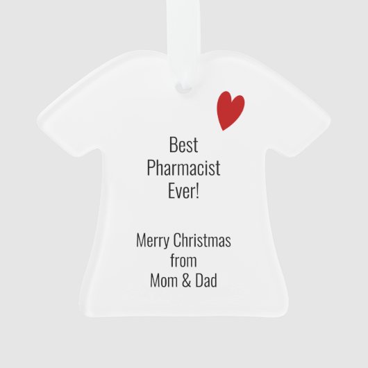 Apotheker Ornament (Rückseite)