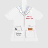 Apotheker Ornament (Vorderseite)