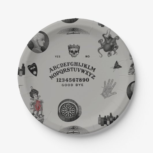 Apotheker Pappteller (Vorderseite)