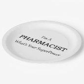 APOTHEKER PAPPTELLER (Schrägansicht)