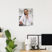 Apotheker per Telefon Poster (Heimbüro)