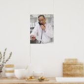Apotheker per Telefon Poster (Küche)