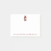 Apotheker personalisieren Post-it Notes Post-it Klebezettel (Vorderseite)