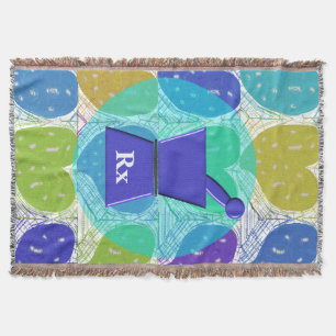 Apotheker-PharmD gesponnene umfassende Herzen Decke