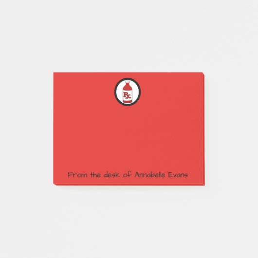 Apotheker Post-it Klebezettel (Vorderseite)