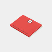 Apotheker Post-it Klebezettel (angewinkelt)