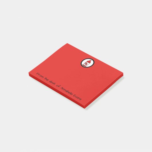 Apotheker Post-it Klebezettel (angewinkelt)