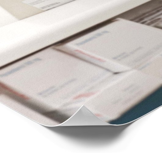 Apotheker Poster (Ecke)