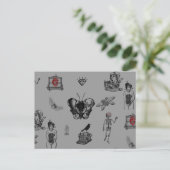 Apotheker Postkarte (Stehend Vorderseite)