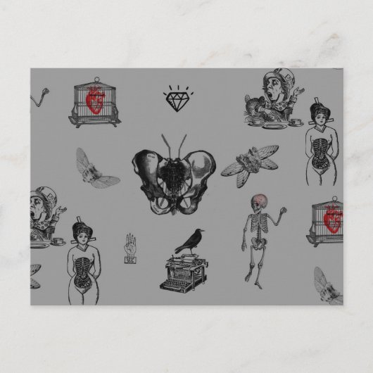 Apotheker Postkarte (Vorderseite)