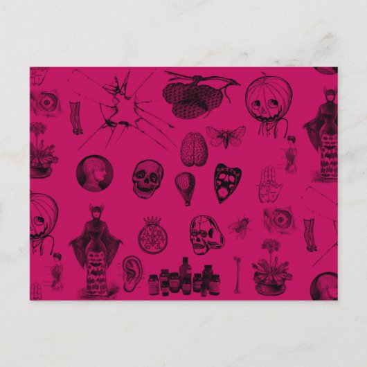 Apotheker Postkarte (Vorderseite)
