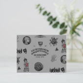 Apotheker Postkarte (Stehend Vorderseite)