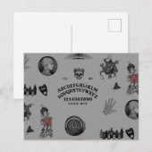 Apotheker Postkarte (Vorne/Hinten)