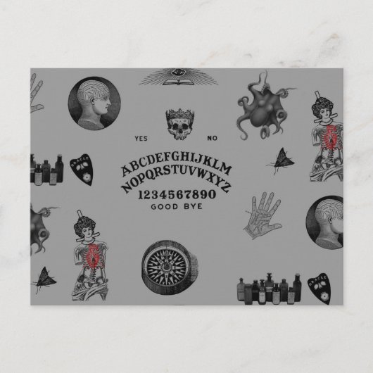 Apotheker Postkarte (Vorderseite)