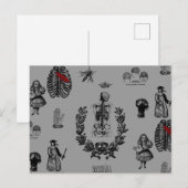 Apotheker Postkarte (Vorne/Hinten)