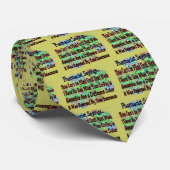 Apotheker-Redewendungen, ", das Sie kennen, dass Krawatte (Gerollt)