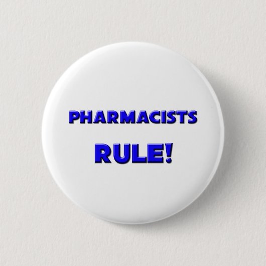 Apotheker-Regel! Button (Vorderseite)