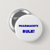 Apotheker-Regel! Button (Vorne & Hinten)