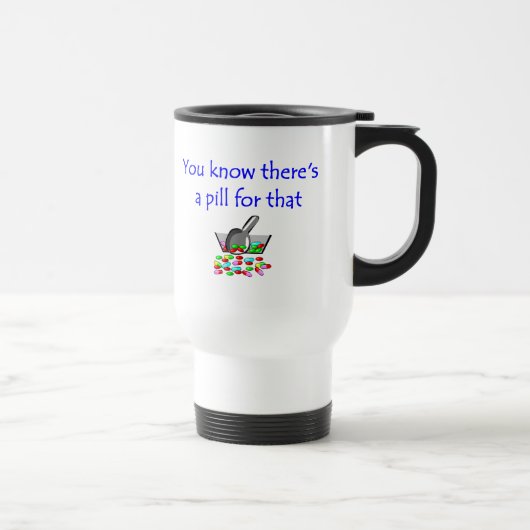 Apotheker-Reise-Tasse Reisebecher (Rechts)