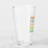 Apotheker Retro Groovy Pharmacy Glas (Rechts)