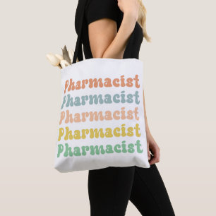 Apotheker Retro Groovy Pharmacy Tasche