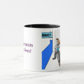 Apotheker retten die Leben! Tasse (Zentrum)