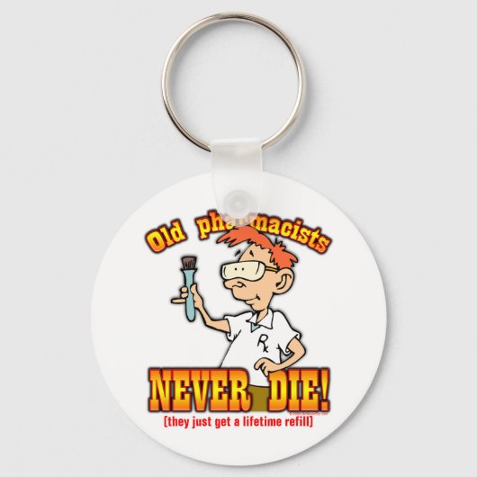 Apotheker Schlüsselanhänger (Vorderseite)