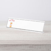 Apotheker Schreibtischnamensplakette (Vorderseite )