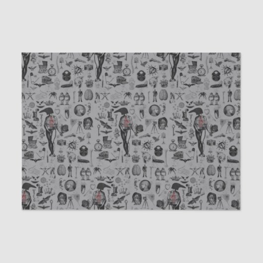 Apotheker Seidenpapier (Vorderseite)