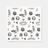 Apotheker Serviette (Vorderseite)