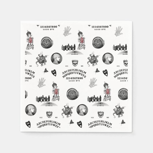 Apotheker Serviette (Vorderseite)