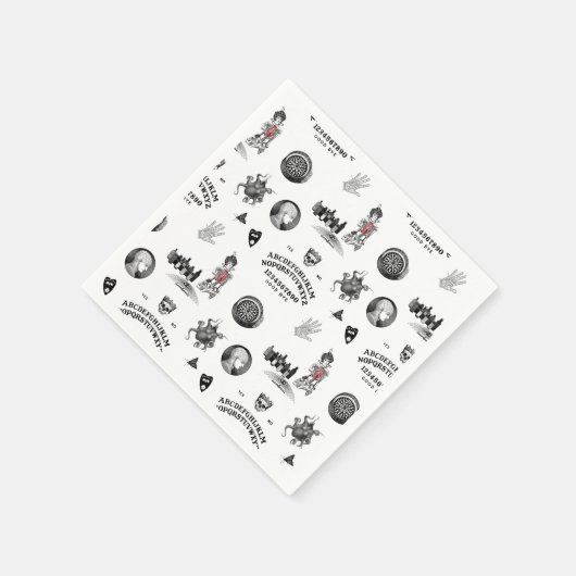 Apotheker Serviette (Ecke)