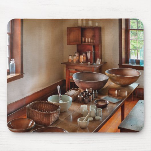Apotheker - Shaker Apotheker Mousepad (Vorne)