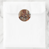 Apotheker - Shaker Pharmacist Runder Aufkleber (Tasche)