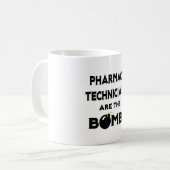 Apotheker sind die Bombe! Kaffeetasse (Vorderseite Links)