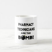 Apotheker sind die Bombe! Kaffeetasse (Mittel)
