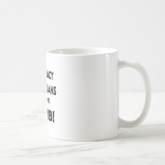 Apotheker sind die Bombe! Kaffeetasse (Rechts)