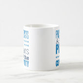 Apotheker sind Pillars Funny Pharmacist Pharmacy Kaffeetasse (Mittel)